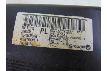 1K4880241  AIRBAG LATERAL IZQUIERDO SEAT LEON (1P1) Reference 2006 1K4880241 201951 SEAT - 3