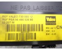 Caja reles / fusibles, Citroen Xsara Berlina 2.0 HDi Exclusive (80kW) 2002, 9649053680