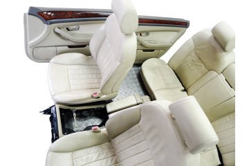 Juego asientos completo, Audi A8 (4E) 3.0 TDI Quattro 2005