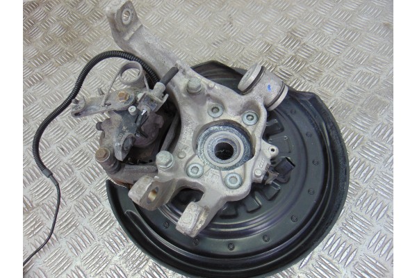  MANGUETA TRASERA DERECHA VOLKSWAGEN PHAETON (3D3/3D7) TDI V6 4Motion (5 asientos) 2007 198966 VOLKSWAGEN - 3