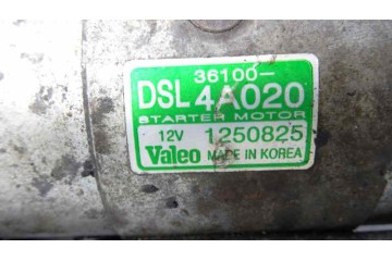 Motor arranque, Hyundai H-1 Kasten (Heckklappe) 2008, 36100-4A020