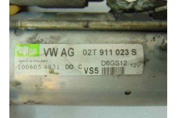 Motor arranque, Skoda Fabia (6Y2/6Y3) Comfort 2005, 02T911023S