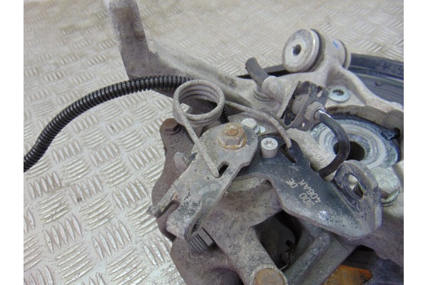  MANGUETA TRASERA DERECHA VOLKSWAGEN PHAETON (3D3/3D7) TDI V6 4Motion (5 asientos) 2007 198966 VOLKSWAGEN - 5