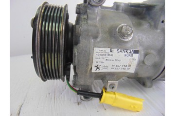 Compresor aire acondicionado, Peugeot 508 Sw Active 2017, 9819711880