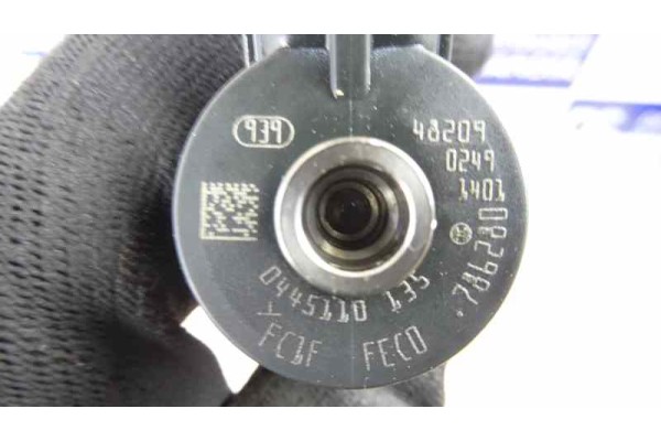 Inyector, Peugeot 207 * 2006, 0445110135