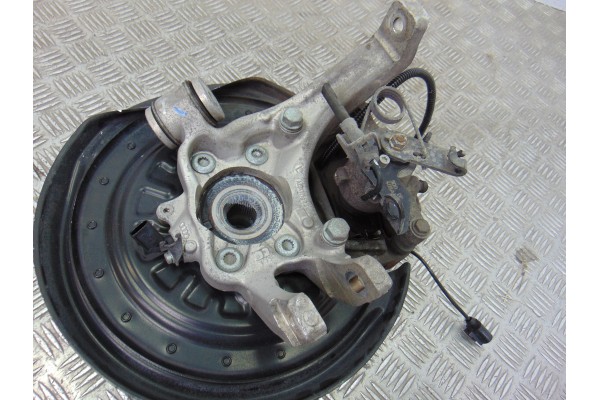  MANGUETA TRASERA IZQUIERDA VOLKSWAGEN PHAETON (3D3/3D7) TDI V6 4Motion (5 asientos) 2007 198967 VOLKSWAGEN - 2