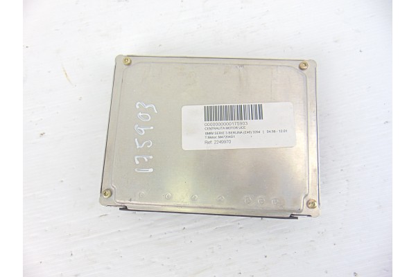 Centralita motor uce, Bmw Serie 3 Berlina (E46) 320d 1998, 2249970