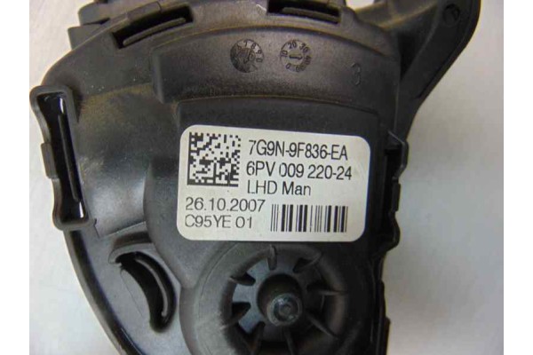 Potenciometro pedal, Land Rover Freelander (LR2) TD4 Hse 2007, 7G9N-9F836-EA