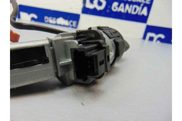 Antirrobo / llave contacto, Peugeot 207 Confort 2009, 9663123280