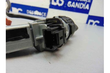Antirrobo / llave contacto, Peugeot 207 Confort 2009, 9663123280