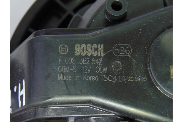 Motor calefaccion, Hyundai I20 (Gb) Classic 2015