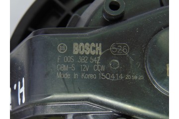 Motor calefaccion, Hyundai I20 (Gb) Classic 2015