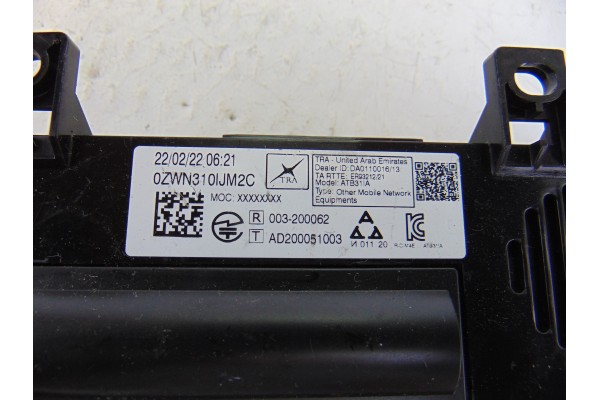 Módulo electrónico, Peugeot 5008 Active 2017, 9841408080