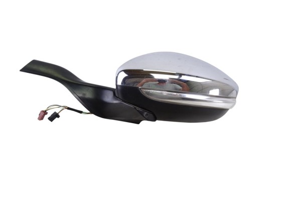 Retrovisor izquierdo, Peugeot 208 Style 2016, CROMADO