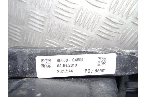 86630G4000 REFUERZO PARAGOLPES TRASERO HYUNDAI I30 (PD) Link 2018 86630G4000 212470 HYUNDAI - 1