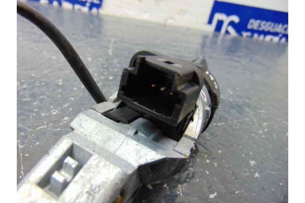 Antirrobo / llave contacto, Citroen Berlingo Combi SX Multispace 2009, 9663123280
