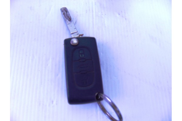 Antirrobo / llave contacto, Peugeot Partner Furgón Confort L1 2014, 9663123280