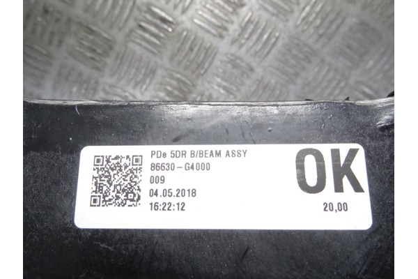 86630G4000 REFUERZO PARAGOLPES TRASERO HYUNDAI I30 (PD) Link 2018 86630G4000 212470 HYUNDAI - 2