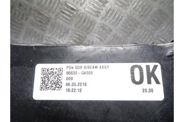 86630G4000 REFUERZO PARAGOLPES TRASERO HYUNDAI I30 (PD) Link 2018 86630G4000 212470 HYUNDAI - 2