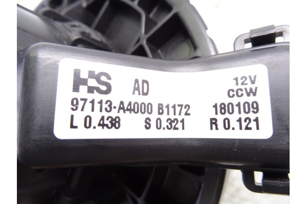 97113A4000 MOTOR CALEFACCION HYUNDAI I30 (PD) Link 2018 97113A4000 212474 HYUNDAI - 1