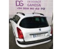 Peugeot 308 SW Confort 2009 para piezas | Desguace Gandia SL