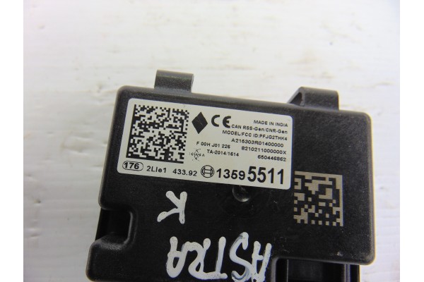 Módulo electrónico, Opel Astra K Berlina 5P Dynamic Start/Stop 2016, 13595511