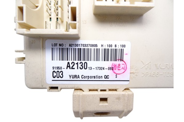 Caja reles / fusibles, Kia Ceed (Jd) Business 2017, 91950A2130