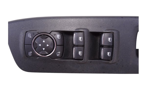 Mando elevalunas delantero izquierdo, Ford Ecosport (CR6) Titanium 2018, DG9T14540CCW