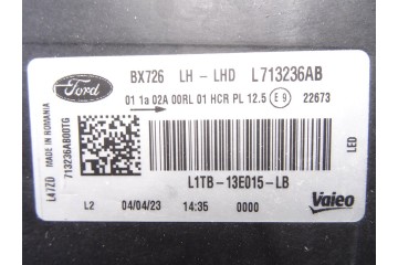 Faro izquierdo, Ford Puma ST-Line 2023, L1TB13E015LB