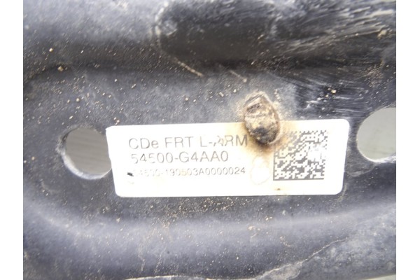 Brazo suspension inferior delantero izquierdo, Hyundai I30 (Pd) go!+ 2019, 54500G4AA0