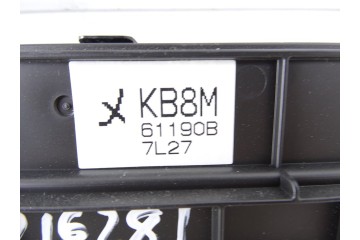 Mando climatizador, Mazda CX-5 (Kf) Evolution 2WD 2018, KB8M61190B
