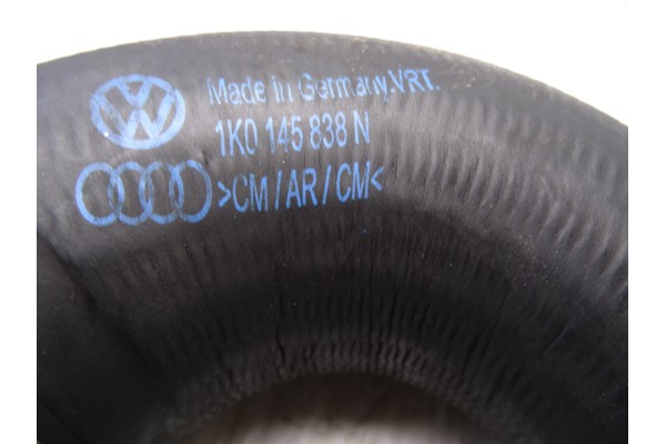 Tubo, Volkswagen Golf Plus V (5M1) Highline 2008, 1K0145838N