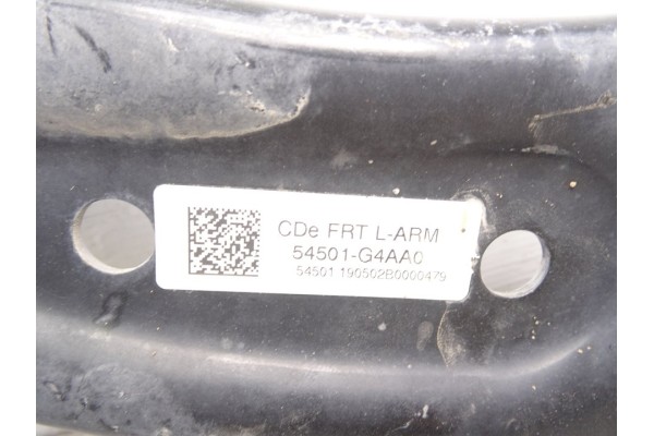 Brazo suspension inferior delantero derecho, Hyundai I30 (Pd) go!+ 2019, 54501G4AA0