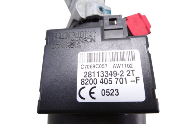 Antirrobo / llave contacto, Renault Kangoo Ii (F/KW0) Profesional 17, 8200405701F
