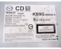 Sistema audio / radio cd, Mazda CX-5 (Kf) Evolution 2WD 2018, KB9G669G0