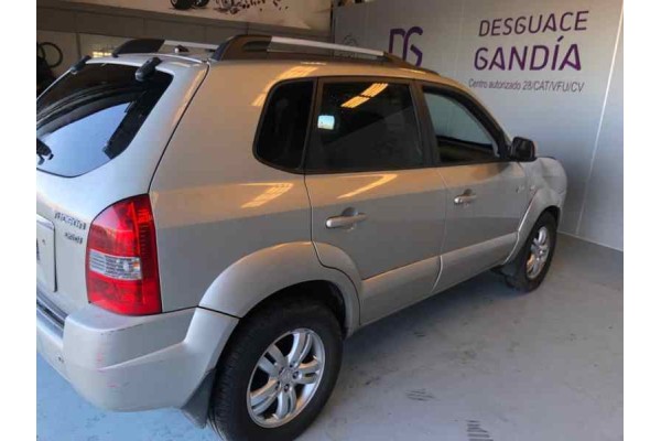 Hyundai Tucson (JM) 2,0 CRDi VGT Comfort Full 4x4 2007 para piezas | Desguace Gandia SL
