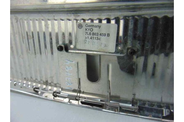 Molduras traseras, Volkswagen Touareg (7LA) Tdi V6 2004, 7L6863459B