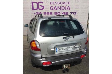 Hyundai Santa FE (SM) 2.0 GLS CRDi 4x4 2004 para piezas | Desguace Gandia SL