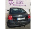 Toyota Avensis Berlina (T25) 2.0 D4-D Executive Berlina (5-Ptas.) 2003 para piezas | Desguace Gandia SL