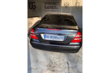 Mercedes-Benz Clase e (BM 211) Berlina E 220 CDI (211.006) 2006 para piezas | Desguace Gandia SL