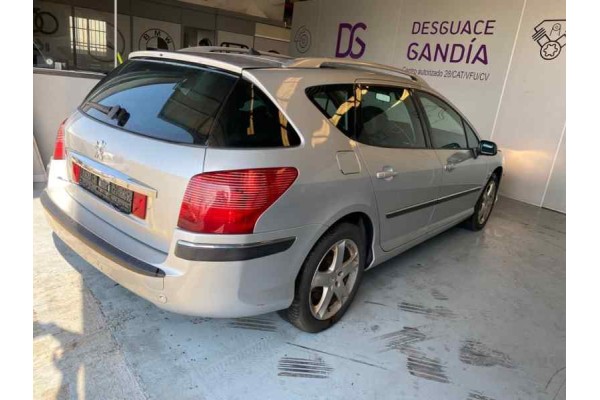 Peugeot 407 SW Premium 2004 para piezas | Desguace Gandia SL