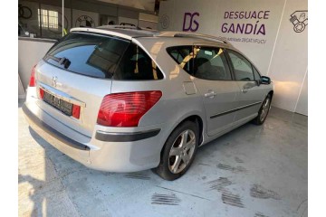 Peugeot 407 SW Premium 2004 para piezas | Desguace Gandia SL