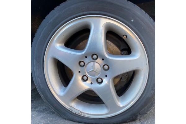 Mercedes-Benz Clase C (BM 203) Berlina 220 CDI (203.006) 2002 para piezas | Desguace Gandia SL
