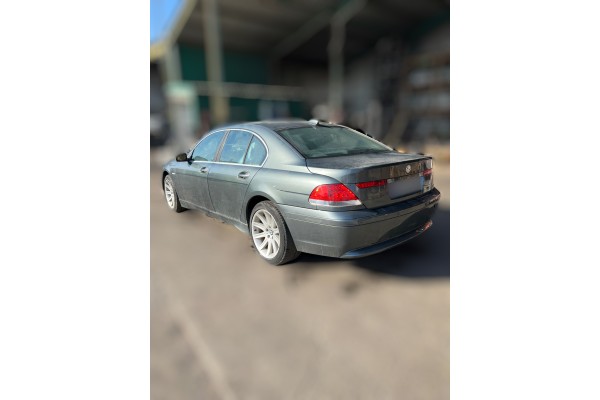 BMW Serie 7 (E65/E66) 740D 2007 para piezas | Desguace Gandia SL