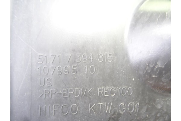 Paso rueda delantero izquierdo, Bmw Serie X4 (G02) M40 I 2021, 7394815