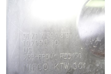 Paso rueda delantero izquierdo, Bmw Serie X4 (G02) M40 I 2021, 7394815