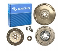 TWO MASS WHEEL CLUTCH VW TRANSPORTER T5 1 9 TDI