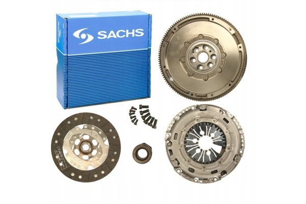 TWO MASS WHEEL CLUTCH VW TRANSPORTER T5 1 9 TDI