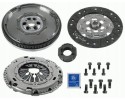 TWO MASS WHEEL CLUTCH VW TRANSPORTER T5 1 9 TDI Catalog number of the part 2290 601 059