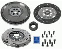 TWO MASS WHEEL CLUTCH VW TRANSPORTER T5 1 9 TDI Part manufacturer Sachs